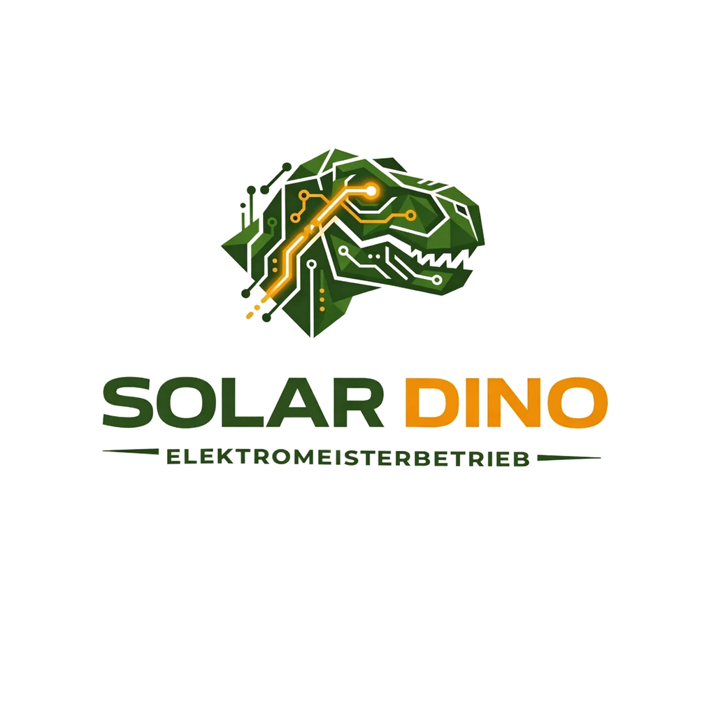 Solar Dino Logo - Elektromeisterbetrieb für Photovoltaik und Elektro