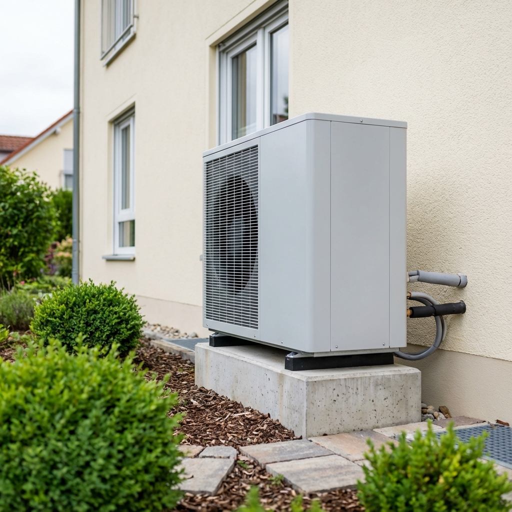 Professionelle Wärmepumpen-Installation