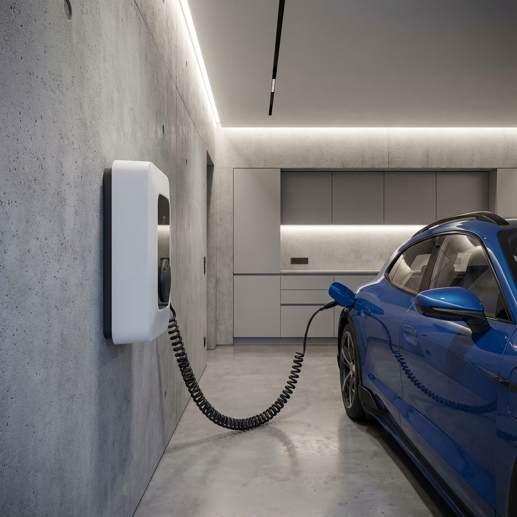 Professionelle Wallbox Installation für E-Autos